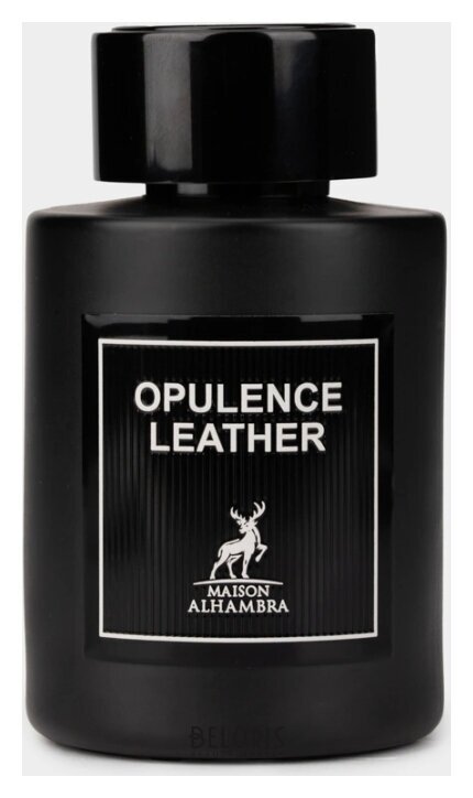 Парфюмерная вода мужская Opulence Leather Maison Alhambra
