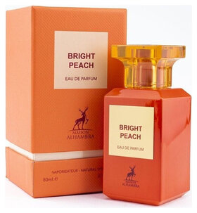 Парфюмерная вода женская Bright Peach Maison Alhambra
