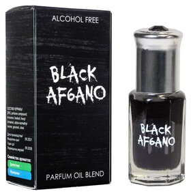 Парфюмерное масло мужское Black Afgano, 6 мл Неолайн (NEO Parfum)