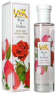 Спрей для тела Laik Rose & Litchee, 100 мл Неолайн (NEO Parfum)