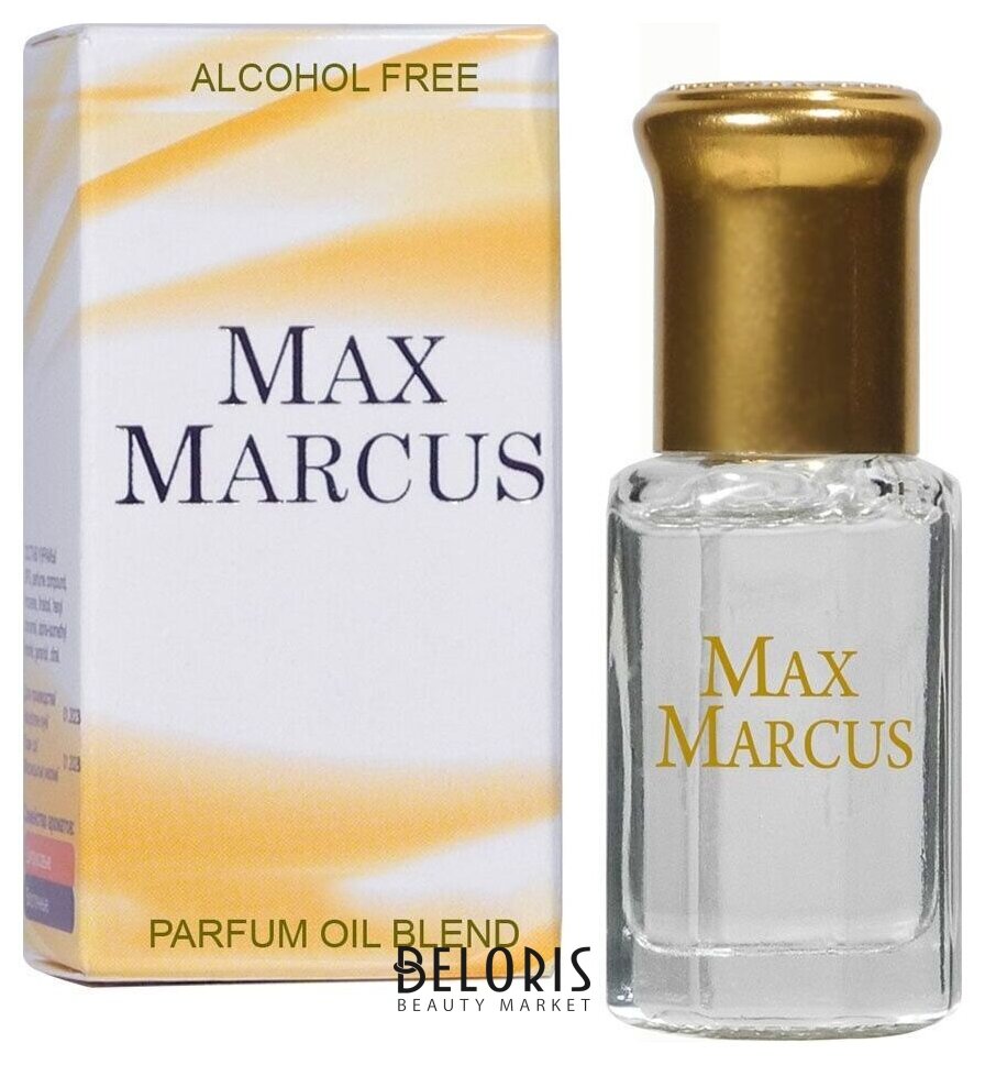 Парфюмерное масло Max Marcuc, 6 мл Неолайн