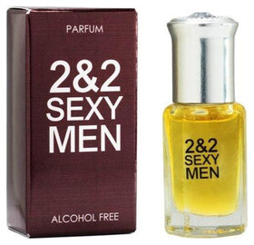 Масляные духи мужские 2&2 Sexy Men, 6 мл Неолайн (NEO Parfum)