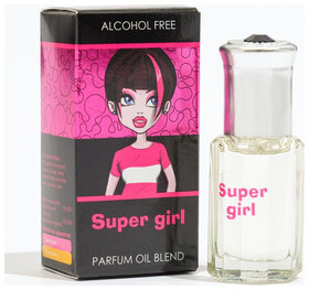 Парфюмерное масло Super Girl Strawberry, 6 мл Неолайн (NEO Parfum)