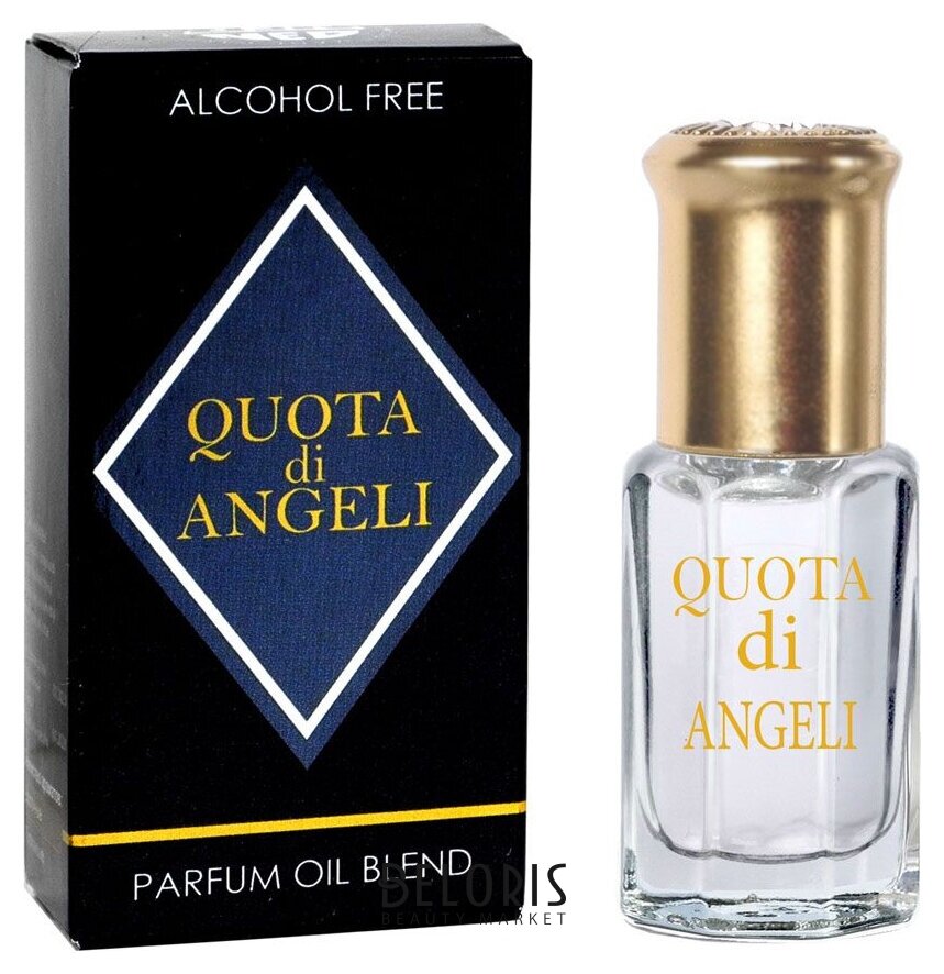 Парфюмерное масло Quota Di Angeli, 6 мл Неолайн