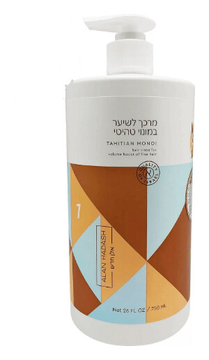 Кондиционер для тонких волос и объема "Таитянский моной"  Alan Hadash