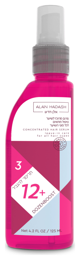 Сыворотка-концентрат 12 в 1 для волос "DozenBoost 12+" Alan Hadash