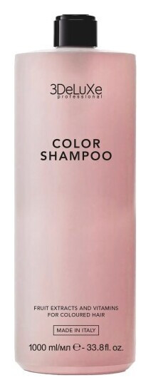 Шампунь для окрашенных волос Shampoo Color 3DELUX