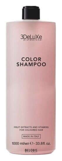 Шампунь для окрашенных волос Shampoo Color 3DELUX