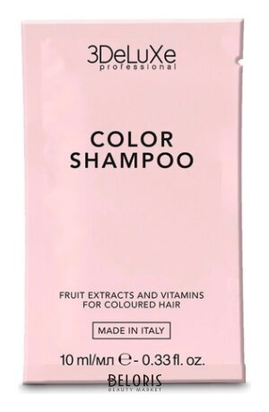 Шампунь для окрашенных волос Shampoo Color 3DELUX