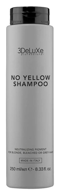 Шампунь для нейтрализации желтизны Shampoo No Yelow 3DELUX