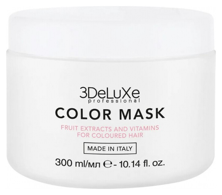 Маска для окрашенных волос Color Mask 3DELUX