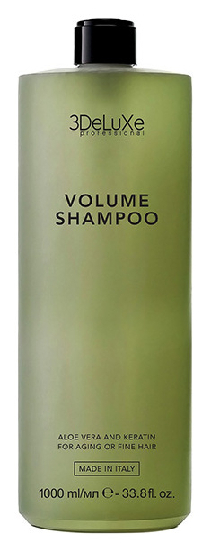 Шампунь для придания объема Shampoo Volume 3DELUX