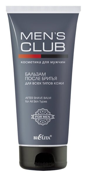 Бальзам после бритья для всех типов кожи Белита - Витекс Mens Club