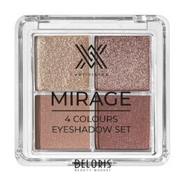 Палетка теней для век Mirage Art-visage