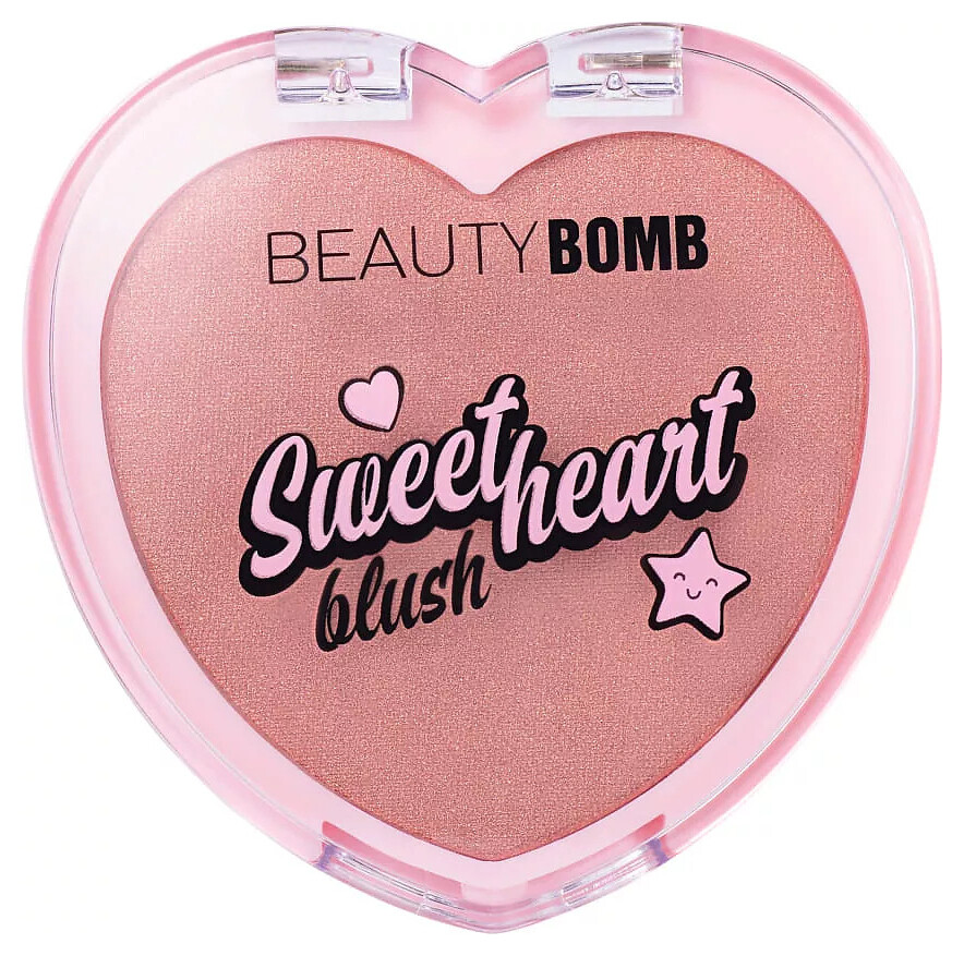 Румяна для лица Sweetheart Beauty bomb