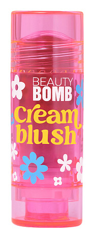 Кремовые румяна для лица в стике "Сream stick blush" Beauty bomb