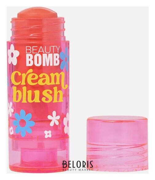 Кремовые румяна для лица в стике Сream stick blush Beauty bomb