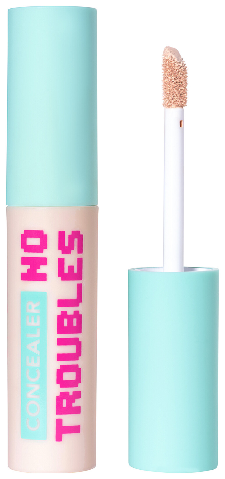 Консилер жидкий "No troubles" Beauty bomb