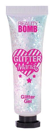 Глиттер-гель Glitter mania Beauty bomb