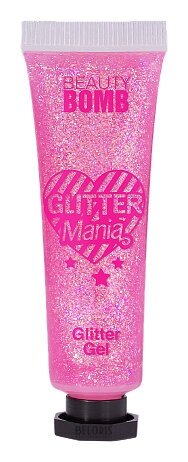 Глиттер-гель Glitter mania Beauty bomb