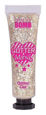 Глиттер-гель Glitter mania Beauty bomb