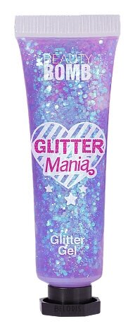 Глиттер-гель Glitter mania Beauty bomb