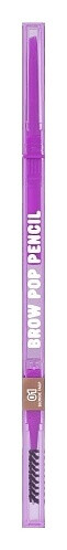 Карандаш для бровей автоматический Brow pop pencil Beauty bomb
