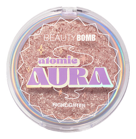 Хайлайтер для лица "Atomic Aura"  Beauty bomb
