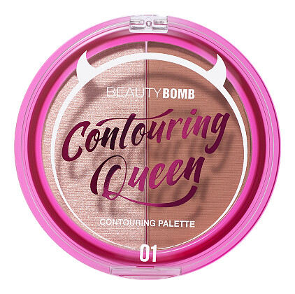 Палетка для контуринга Countouring Queen Beauty bomb