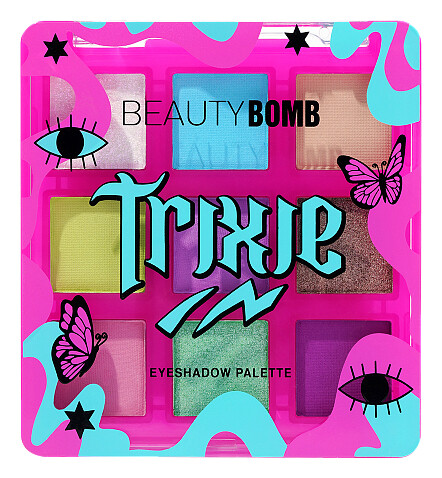Палетка теней "Trixie"  Beauty bomb