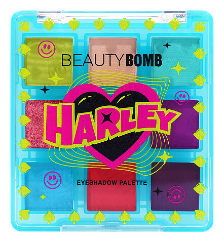 Палетка теней "Harley"  Beauty bomb