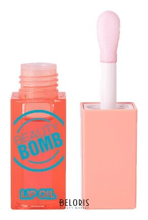 Масло-блеск для губ Lip oil Beauty bomb