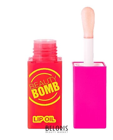 Масло-блеск для губ Lip oil Beauty bomb