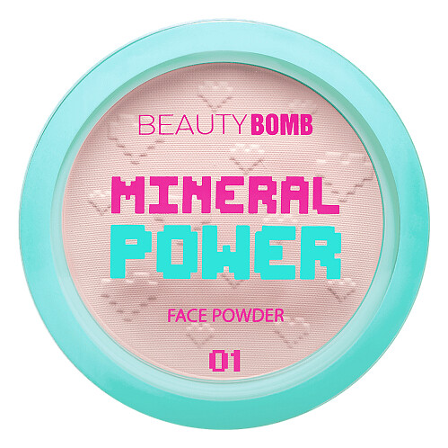 Минеральная пудра Mineral powder Beauty bomb