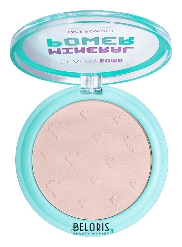 Минеральная пудра Mineral powder Beauty bomb