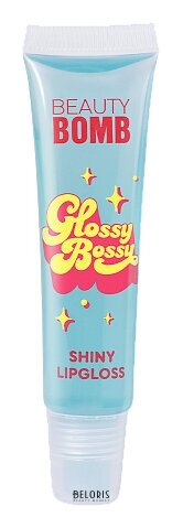 Блеск для губ Glossy Bossy Beauty bomb