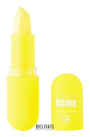 Бальзам для губ Tinted Lip Balm Beauty bomb