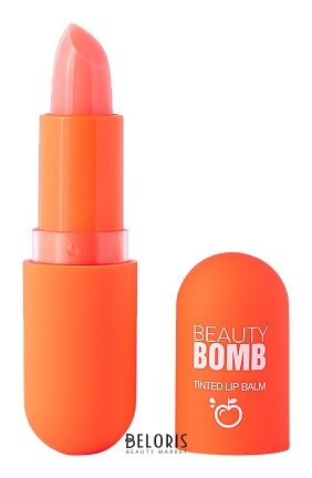 Бальзам для губ Tinted Lip Balm Beauty bomb