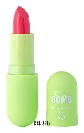 Бальзам для губ Tinted Lip Balm Beauty bomb