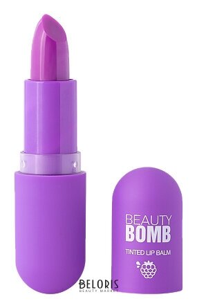 Бальзам для губ Tinted Lip Balm Beauty bomb