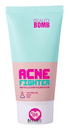 Тональный крем Acne Fighter Beauty bomb Acne Fighter