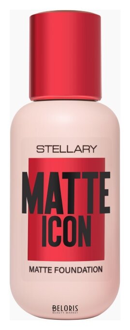 Тональный крем матирующий Matte Icon Stellary