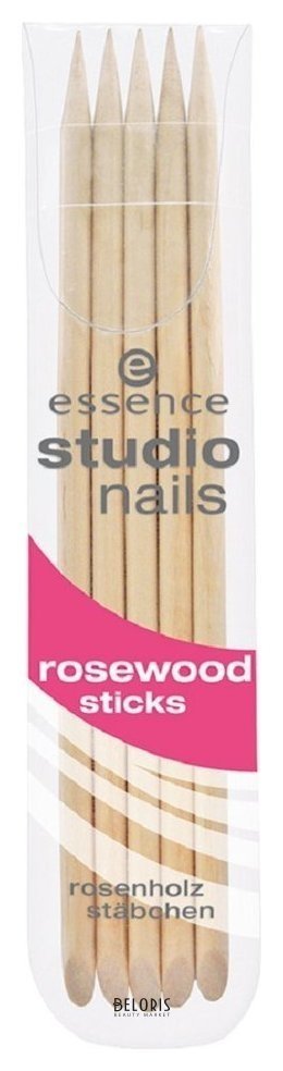 Палочки для маникюра Studio Nails Rosewood Sticks Essence Studio nails