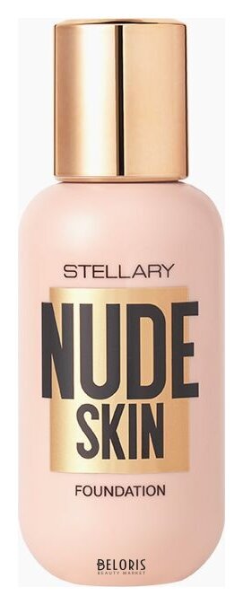 Тональный крем с эффектом идеальной кожи Nude Skin Stellary Nude Skin