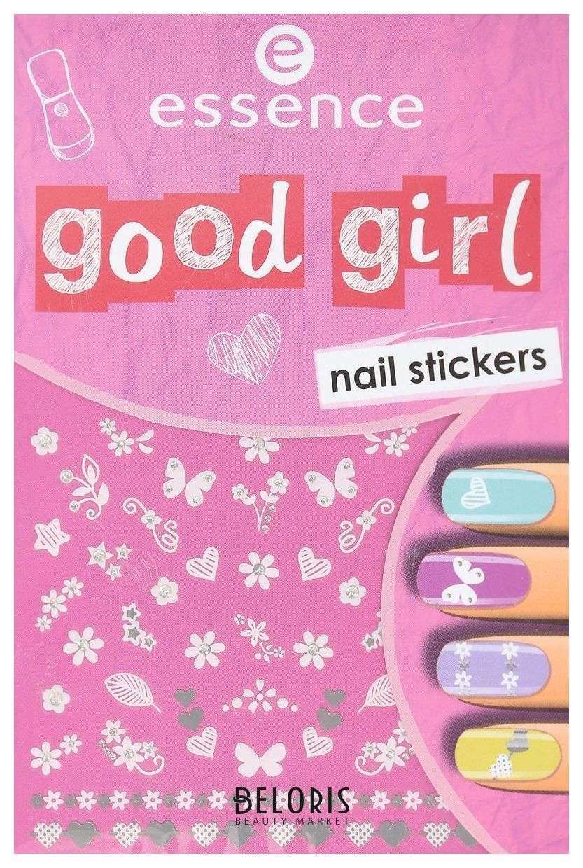 Наклейки для ногтей Good girl nail stickers №3 Essence