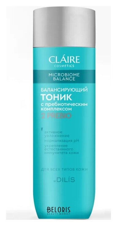 Тоник для лица Балансирующий Claire Cosmetics Microbiome Balance