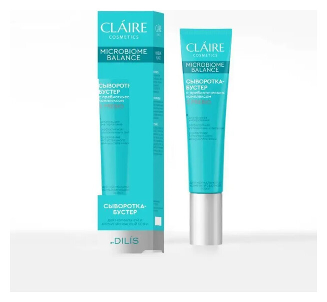 Сыворотка-бустер для зрелой кожи лица AGE Expert Claire Cosmetics Microbiome Balance