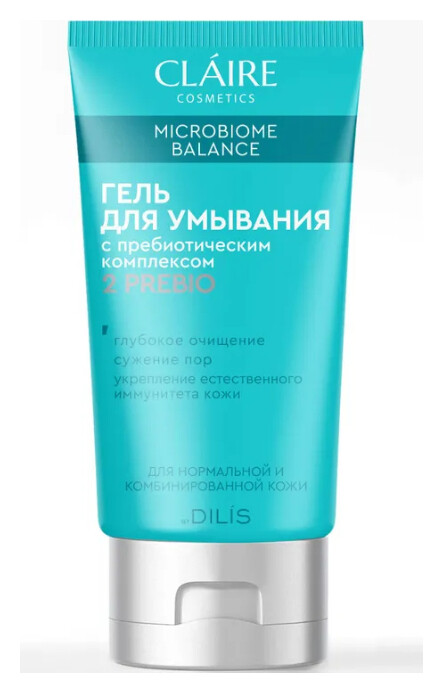 Гель для умывания для нормальной и комбинированной кожи  Claire Cosmetics