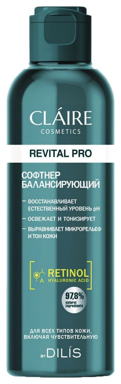 Софтнер для лица Балансирующий Claire Cosmetics Revital Pro