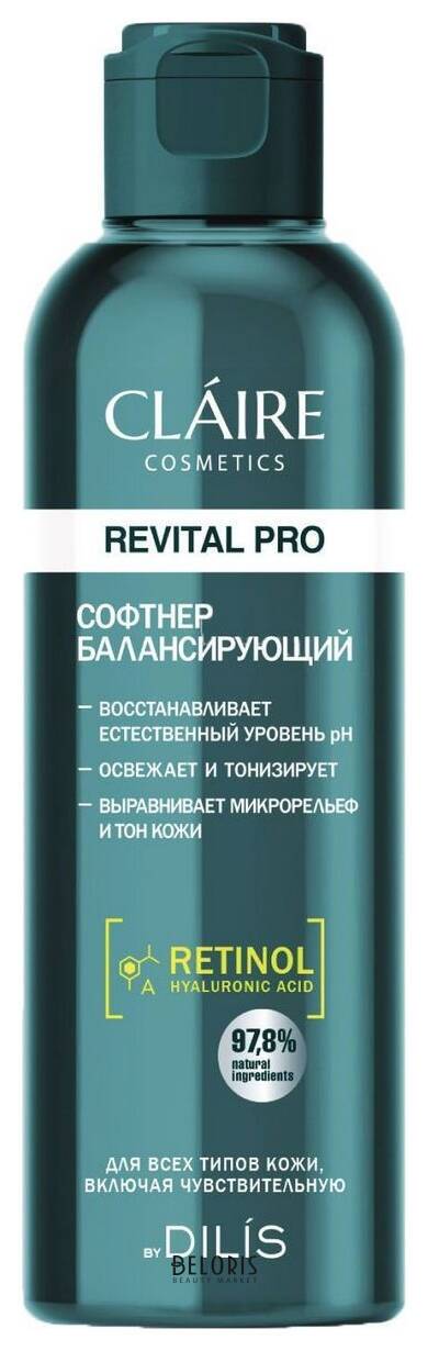 Софтнер для лица Балансирующий Claire Cosmetics Revital Pro